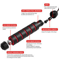Cuerda De Saltar Ajustable Rápida De Acero Para Ejercicio De Fitness Y Entrenamiento En Casa Equipo Deportivo Para Todas Las Edades - details 3