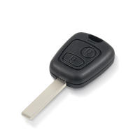 Carcasa De Llave Remota KEYYOU Para Toyota AYGO Citroen C1 C2 C3 Peugeot 307 107 207 407 Con 2 Botones Tipo Hoja HU83/VA2 - details 2
