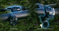 Scooter Eléctrico Plegable Kukirin A1, Motor de 800W, Batería de 48V 13Ah, Neumático de Vacío de 10 pulgadas, Velocidad Máxima de 45 km/h, Autonomía de 45 km, Freno de Disco Delantero y Trasero, Amortiguación Delantera y Trasera - details 9
