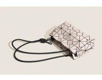 Bolso De Hombro Para Mujer Jiomay Ligero De Patters Geométricos PVC Bandolera Para Playa Y Comunicación Estilo Preppy - details 2