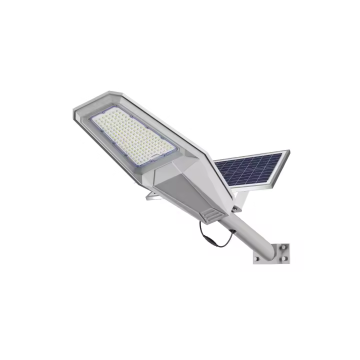 Lámpara Solar Con Panel Solar Monocristalino y Batería LiFePO4,  Autonomía de Iluminación>20H, Área de Iluminación de 300 m² a 700 m²  20A, 3.2V hasta 60A, 3.2V, para Iluminación Exterior Eficiente y Duradera - 200W / 600W / 1000W - 1