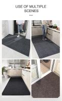 Alfombra Completa De Alta Calidad Impermeable Y Antideslizante Para Interior Y Exterior Alfombrilla De Puerta Alfombrilla De Bem-vindo Tapete De Piso Moderno Para Adultos - details 3