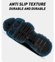 Zapatos De Seguridad Para Hombre Antipinchazos Indestructibles Con Punta De Acero Antideslizantes Y Antichoque Suela De Goma - details 12