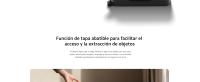 Oficial | Xiaomi Front Opening Luggage 20", Estructura compartimentada 1:9, Un simple giro, Separación húmedo/seco - details 4