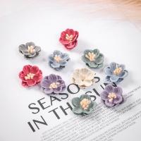 10/20Pcs Cabezas De Flores Artificiales Daisy 2cm Para Decoración De Hogar Boda DIY Manualidades Regalos Accesorios - details 4