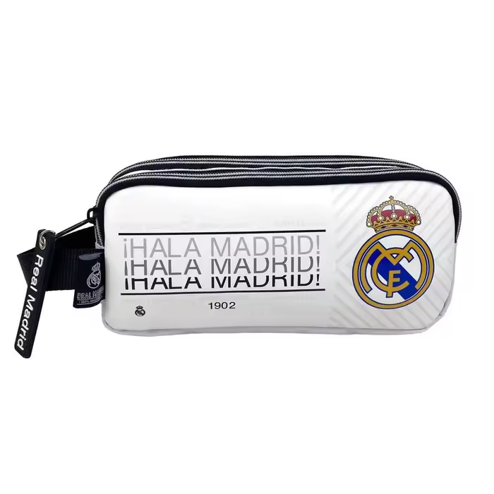 CYP PORTATODO TRIPLE RECTANGULAR HALA MADRID REAL MADRID REAL MADRID 22x7x10 Cms. - 1