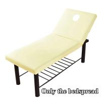 Funda De Edredón SPA Sábana De Masaje Para Salon De Belleza Cama De Masaje Suave Con Agujero Para La Cara Elasticidad Adecuado Para Adultos - details 17