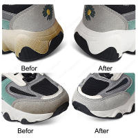 Cepillo De Limpieza Para Zapatos Eraser Y Cepillo De Piel De Oveja Mate Limpiador De Cuero Y Suela Para Zapatillas Y Zapatos De Cuero - details 4
