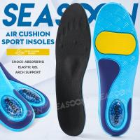 Plantilla de soporte para el arco del pie con amortiguación de aire y amortiguación de impactos, almohadilla de gel suave, talla 35-46 - details 0