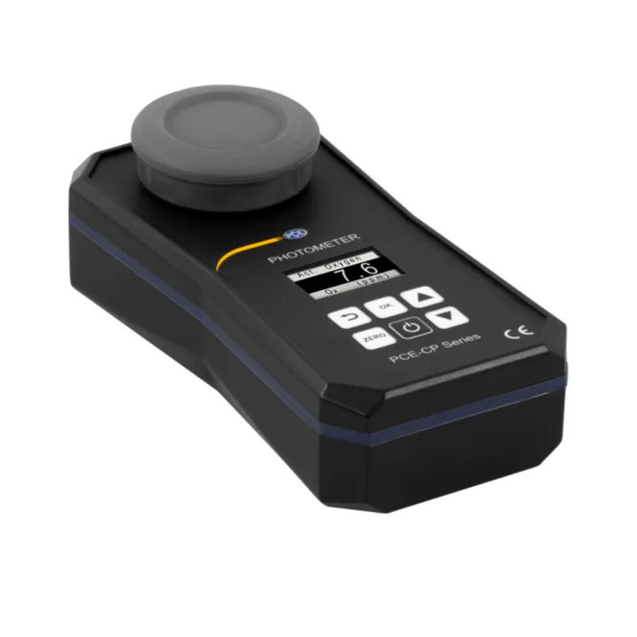 PCE Instruments Medidor de ozono multiparamétrico con interfaz Bluetooth / Software / Servicio en la nube / Sincronización de los valores en todo el sistema / Selección de entre 14 parámetros de medición diferentes / Para medir ácido cianúrico  PCE-CP 30