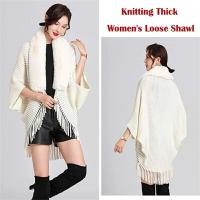 Chal De Punto Para Mujer Cuello De Piel De Peluche Grueso Abrigo De Evening Vestido De Boda Manto Cardigan Capa Estilo Casual - details 10