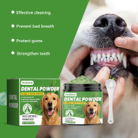 Polvo Blanqueador Dental Canino - Elimina el Sarro y Refresca el Aliento (Fórmula Enzimática Suave) - details 11