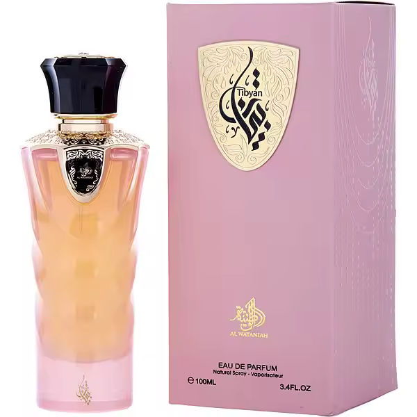 Perfume AL WATANIAH TIBYAN, EAU DE PARFUM 100 ml, Fragancia para Mujeres y Niñas, Uso diario, Aroma Árabe Exquisito - 1