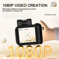 Nueva Mini Cámara Reflex Micro CMOS Con Flash Y Base De Batería Grabadora De Video Portátil DV 1080P Con Pantalla LCD - details 13