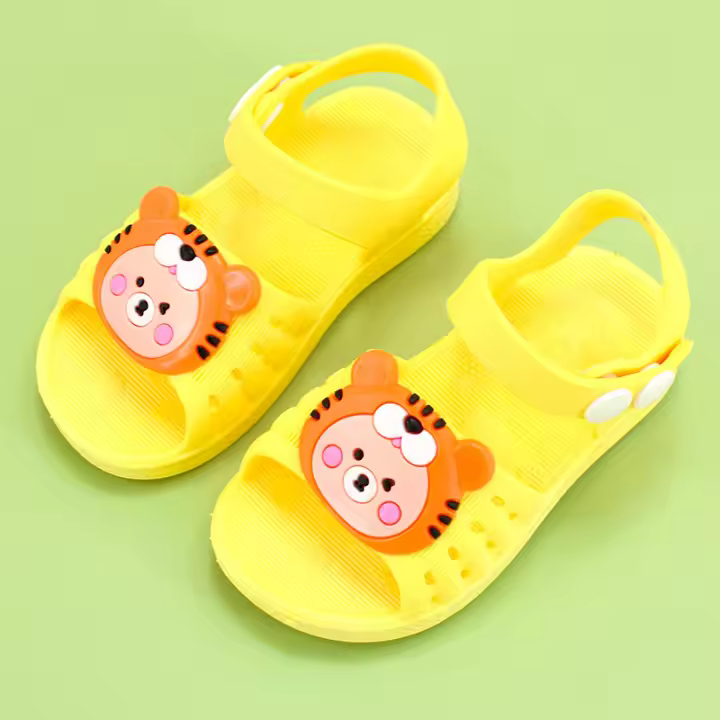 Zapatillas De Verano Para Bebés Niños Y Niñas Sandalias De Plástico Suaves Antideslizantes Tallas 19-24 Diversos Colores MOV - 1