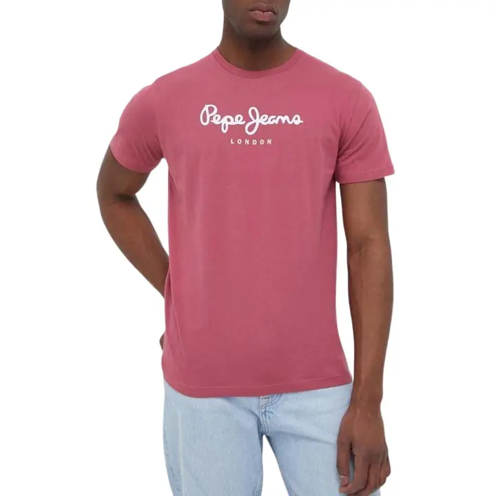 Camiseta Pepe Jeans Eggo Rojo para Hombre - 1