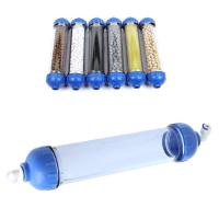 Sistema De Repuesto Para Filtro De Agua Por Osmosis Reversa De Consumo Doméstico Con Conexión Rápida De 1/4'' Y Caja Clara Para Grifo - details 0