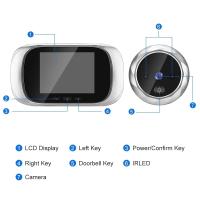 Peephole Doorbell Digital LCD 2.8 Pulgadas Con Visión Nocturna Cámara De Seguridad Anti-Robo Monitor De Puerta Wireless Batería AAA*4 - details 10