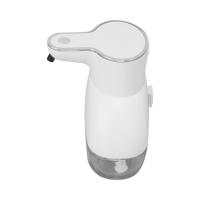 Dispensador automático de jabón sin contacto recargable IPX5 impermeable montado en la pantalla dispensador de jabón de inducción 400ml Gel Blanco W - details 2