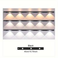 Luz De Armario LED Con Sensor De Movimiento Ultra Delgada Para Cocina Dormitorio Armario Luz Nocturna Inteligente Inducción - details 4