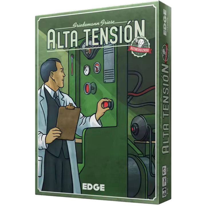 Alta Tensión Reenergizado juego de mesa en Castellano editado por Asmodee - 1