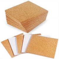 Juego De 50 Piezas De Almohadillas Antideslizantes De Goma Para Ventanas Cuadradas Adhesivas 90mm X 1mm Estilo De Cerámica Y Vidrio - details 1