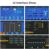 Radio De Coche De 7 Pulgadas Con Android Auto CarPlay Estéreo Multimedia Cámara Trasera FM BT HD RCA SWC SD AUX Universal 1 Din Mirror Link MP - details 7