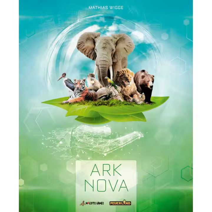Ark nova Juego de Mesa en Castellano Maldito games - 1