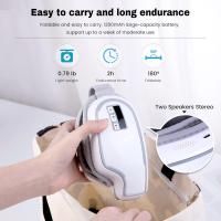 Masajeador ocular con función de calentamiento, venda ocular calificada FSA / hsa, masaje de compresión, masajeador ocular para aliviar migrañas, reducción de ojeras, alivio de la fatiga ocular y mejora del sueño son regalos ideales para hombres / mujeres - details 5