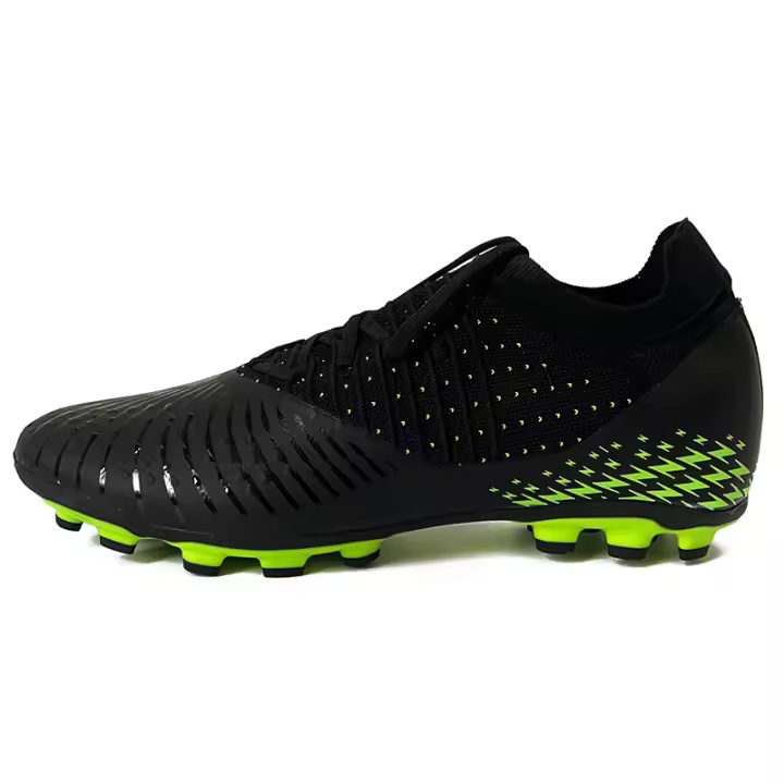 Zapatos De Fútbol Para Hombres Con Spikes Largos Antideslizantes Y Antideslizantes Para Entrenamiento Y Deportes En Suelo De Turf. Zapatos De Fútbol Para Cinco Personas Tecnologías De Flexibilidad Libre. Tamaño True Fit Material De La Suela De Goma. - 1