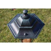 vidaXL Farola de jardín Preston 105 cm - details 3