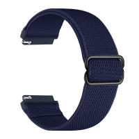 Correa De Nylon Elástica Para Samsung Galaxy Watch 4 5 6 7 pro Classic Huawei GT2/3 Amazfit Gts2/4 Tamaños 40/44mm 42/46mm 20mm 22mm Unisex - details 33