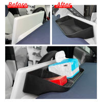 Accesorios De Interior Para Coche Xpeng G6 2023-2024 Caja De Almacenamiento Para Pantalla Central Y Tablero Organizador De Espacio Con Material ABS+PVC - details 6