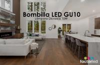 Bombillas Dicroicas LED - 10W - GU10 -110º -1 200Lm - OSRAM CHIP DURIS E 2835  - Pack x10 unidades - details 0