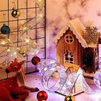 Luces De Encaje LED Para Decoración De Habitaciones Salones Jardines Bodas Fiesta Navidad Árbol De Enchufe 2025 Nuevo Año - details 4