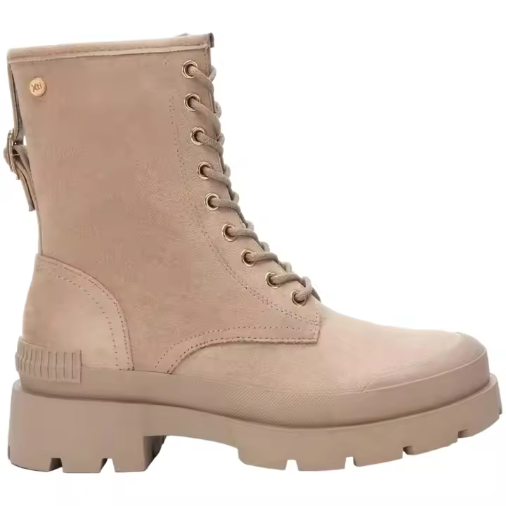 Botines XTI  para mujer en color beige - 1