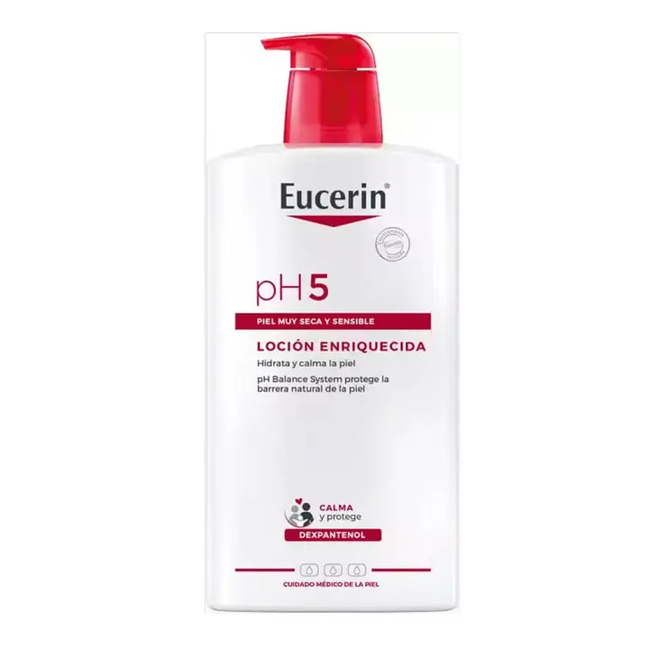 Eucerin Loción Enriquecida 1000 ml - 1