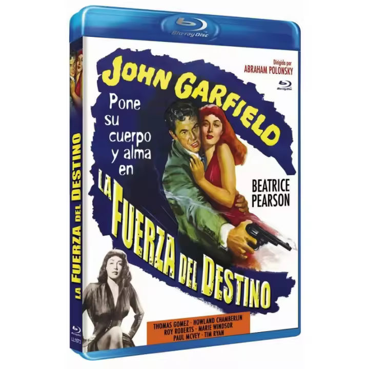 LA FUERZA DEL DESTINO (BLU-RAY) - 1
