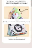 Juguete De Desarrollo Cerebral Para Recién Nacidos Espejo De Manta Educativo Juego Para Bebés Material De Tela Unisex - details 6