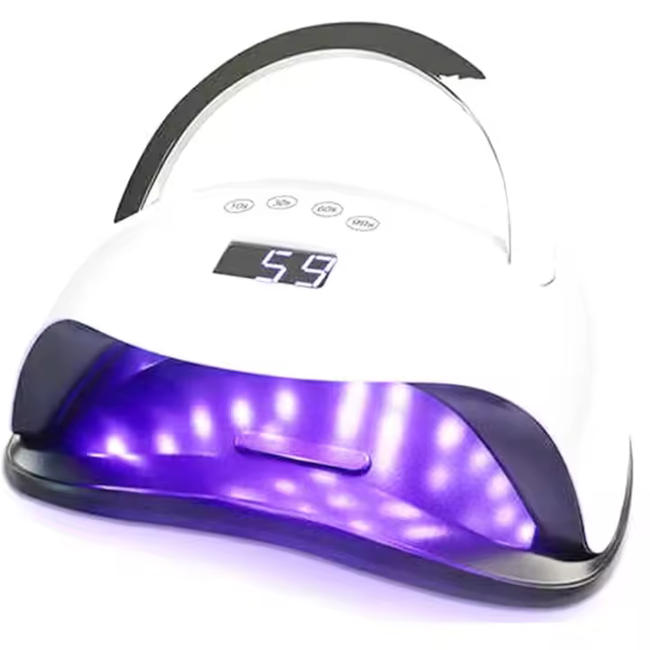 Secador de Uñas UV Led Manicura Lampara Gel Esmalte LCD 36 LED Sensor Automático Infrarrojo Secado Rápido Envio gratuito desde España - 1