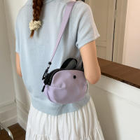 Bolso Bandolera Para Mujer De Lona Nueva Moda Verano 2025 Gran Capacidad Casual Bolso De Mano Diseñador Bolsillo Interior - details 19