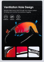 Gafas De Ciclismo Kapvoe UV400 Para Hombre Y Mujer Gafas De Sol Para Montar En Bicicleta Correr Esquiar Pesca Y Escalada - details 8