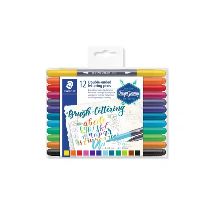 Staedtler - 3004 Multicolor 12 pieza(s) 3004 TB12 - 1