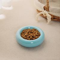 Tazón De Gato De Cerámica Antideslizante Dispensador De Alimentos Y Agua Divertido Y Bonito Para Mascotas En Casa - details 6