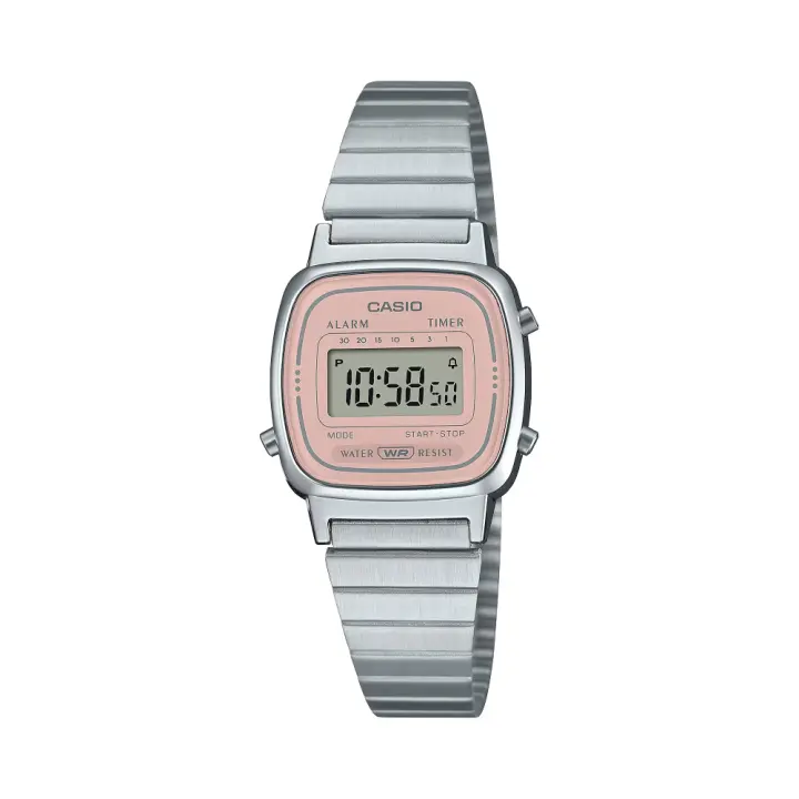 Reloj Vintage Casio LA670WEA-4A2EF Acero Digital - 1
