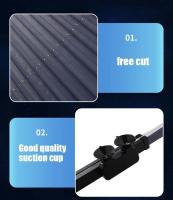 Protector De Ventanas De Coche Plegable Y Retráctil Anti-Sol En Aluminio Para Ventanas Frontales Y Traseras Accesorio Automotriz - details 9
