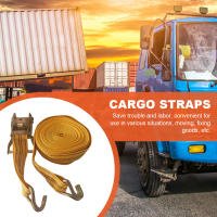 Cinta De Atado Ratchetea Fuerte Para Equipaje Y Carga Con Hebilla Metálica Correa De Tensión Para Camiones Y Luggage - details 7