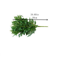 Arbusto Artificial De Sombra Verde Para Decoración De Navidad Y Bodas Falsa Víbora De Jungle Faux Foliage Vine Para Hogar Y Fiestas - details 1