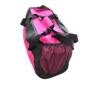 Bolsa de Deporte Rosa y Negra – WA Wild Animal | Resistente, Ligera y con Compartimentos para Gimnasio o Viaje - details 2
