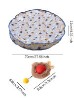 Juguete Interactivo Para Gatos Bola Eléctrica De Peluche Iluminada Juguete Para Gatos Inteligente Que Rueda Y Daña Mecánismo De Juego Para Divertir a Los Gatos - details 1